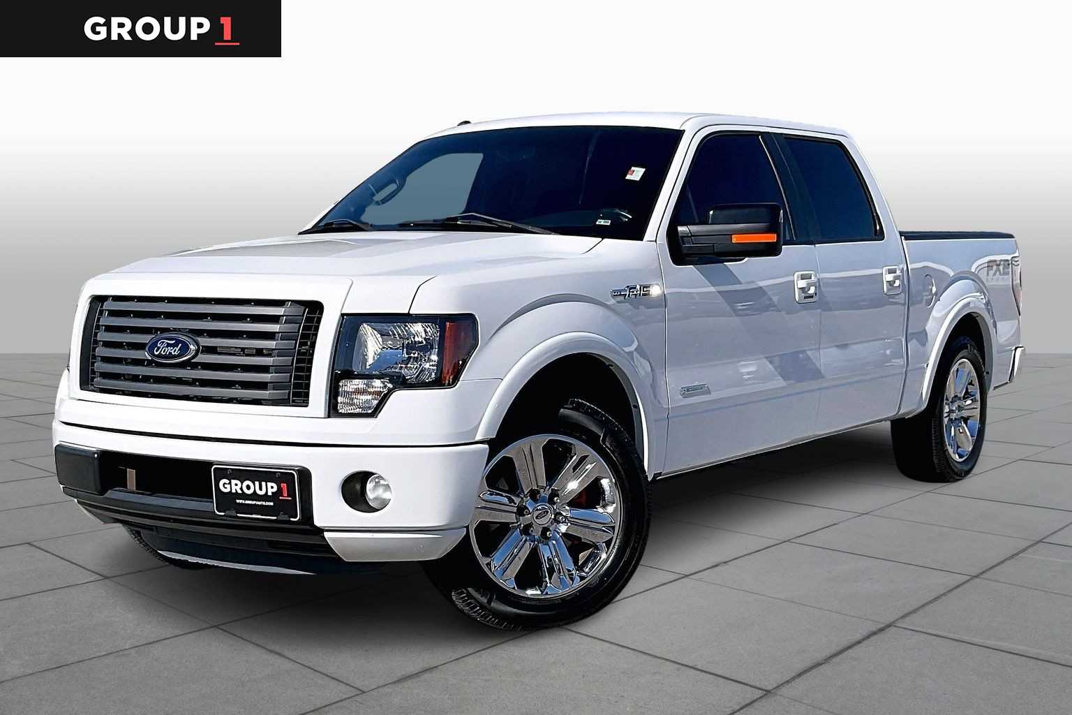 2012 Ford F-150 FX2