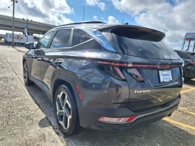 2022 Hyundai Tucson SEL Convenience photo 3