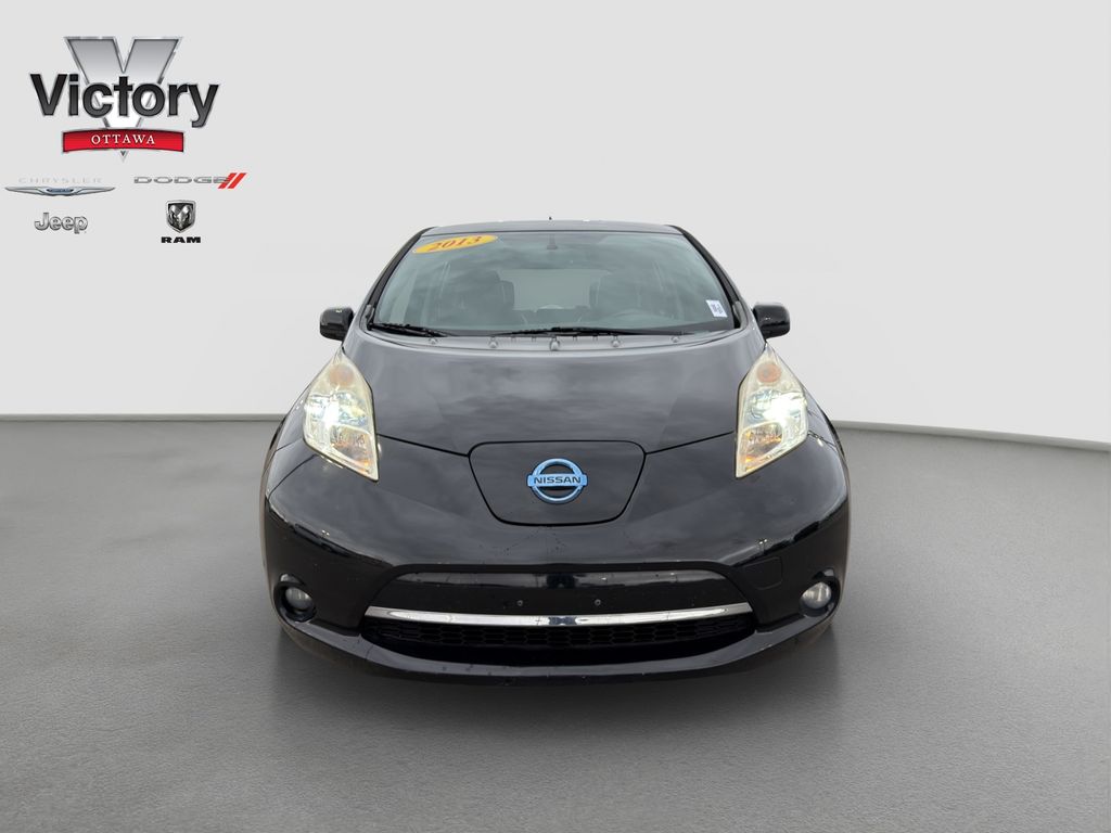 Used 2013 Nissan LEAF SL with VIN 1N4AZ0CP5DC404540 for sale in Kansas City