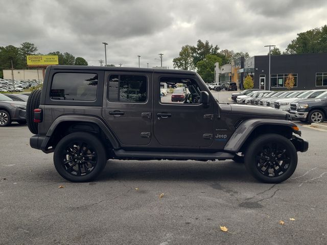 2021 Jeep Wrangler Unlimited Sahara 4xe photo 17