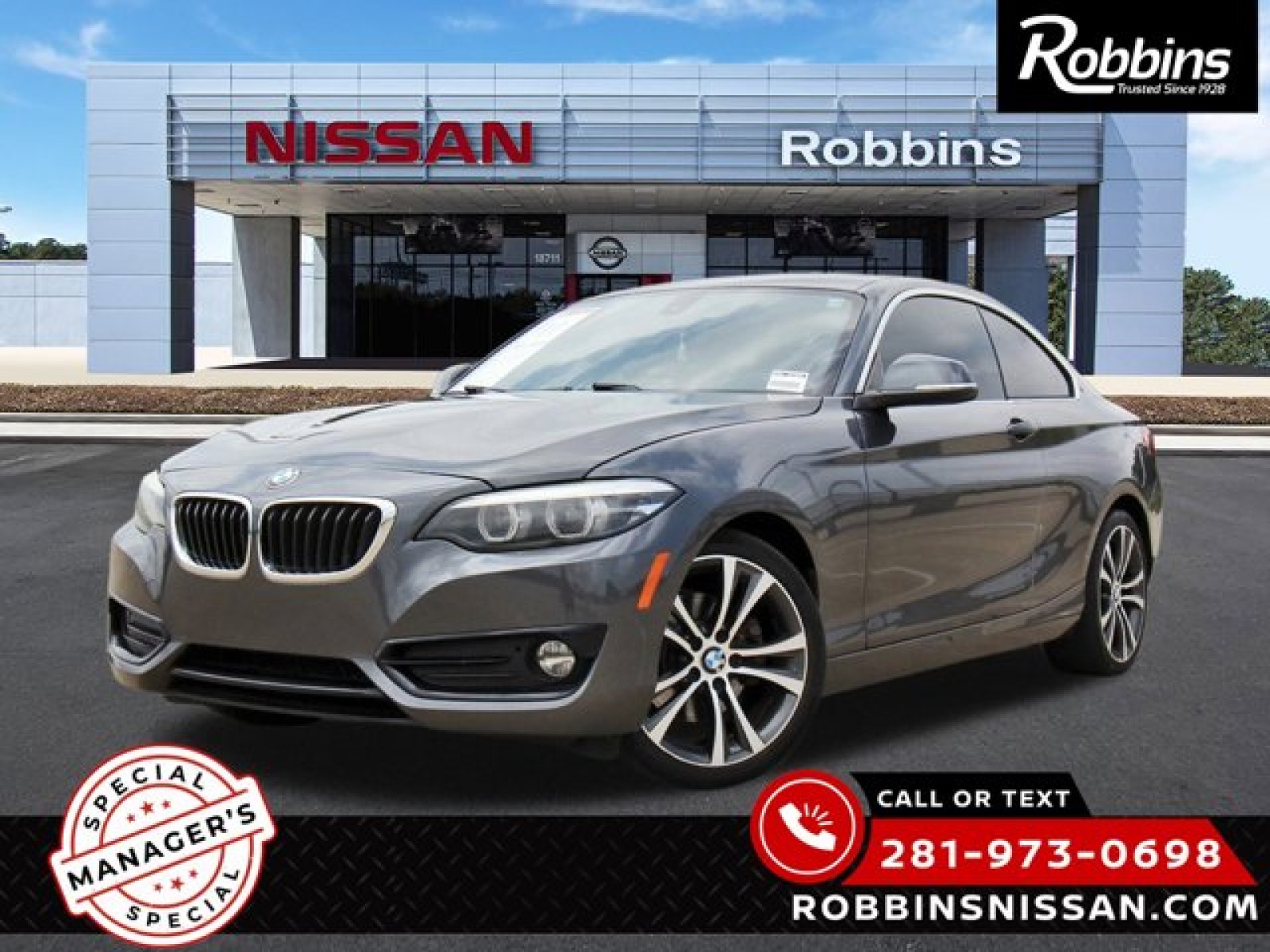 2018 BMW 2 Series