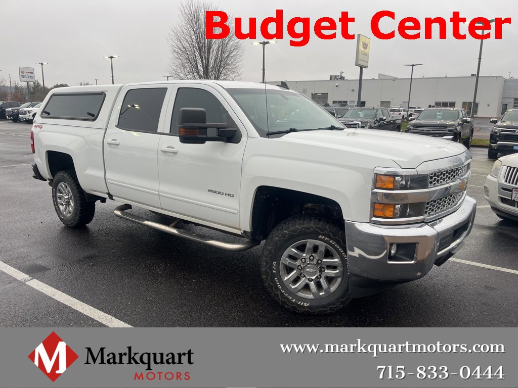 2019 Chevrolet Silverado 2500HD LT