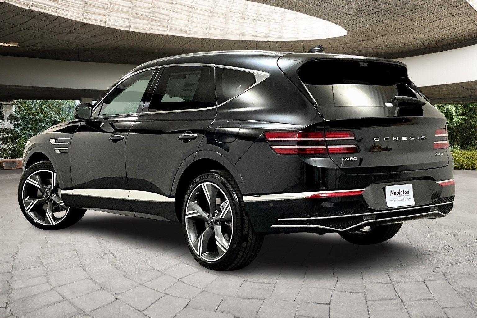 2025 Genesis GV80 3.5T Prestige photo 3