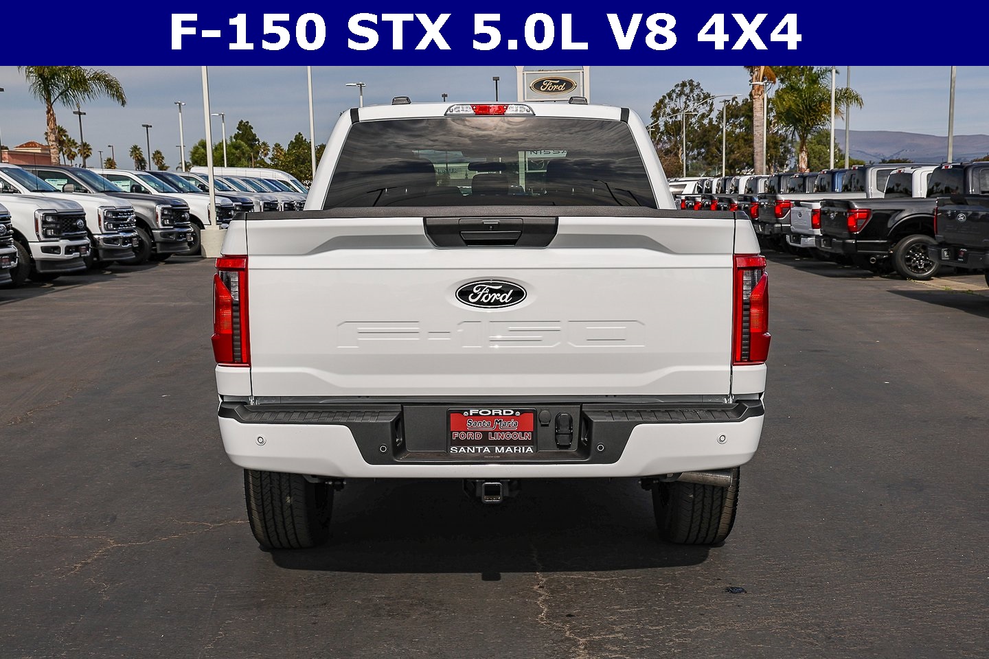 2025 Ford F-150 STX photo 4