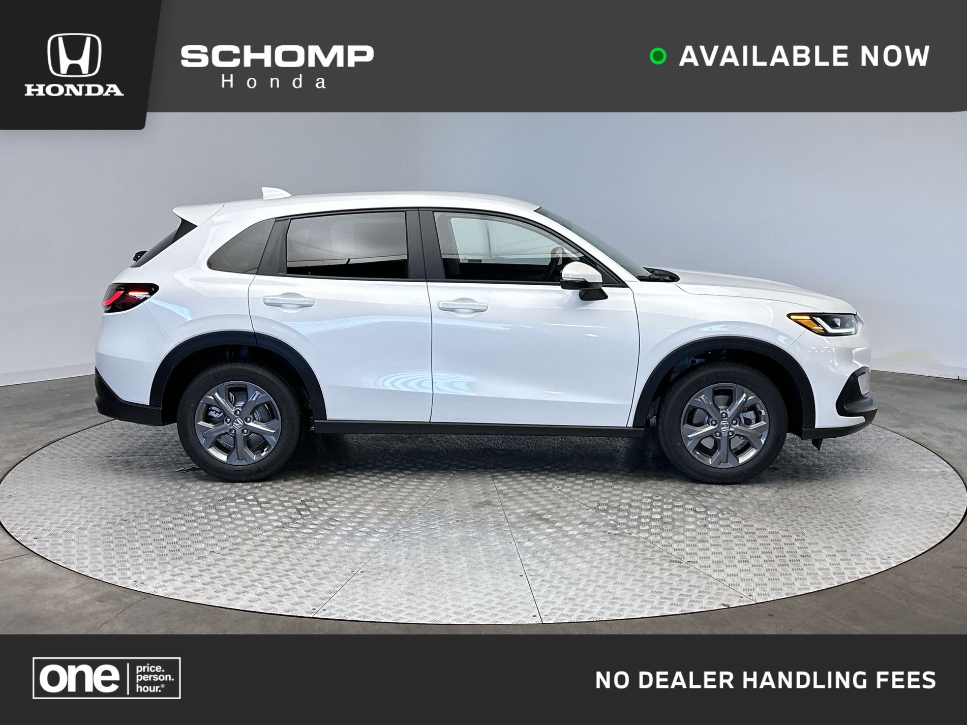 2026 Honda HR-V LX's photo