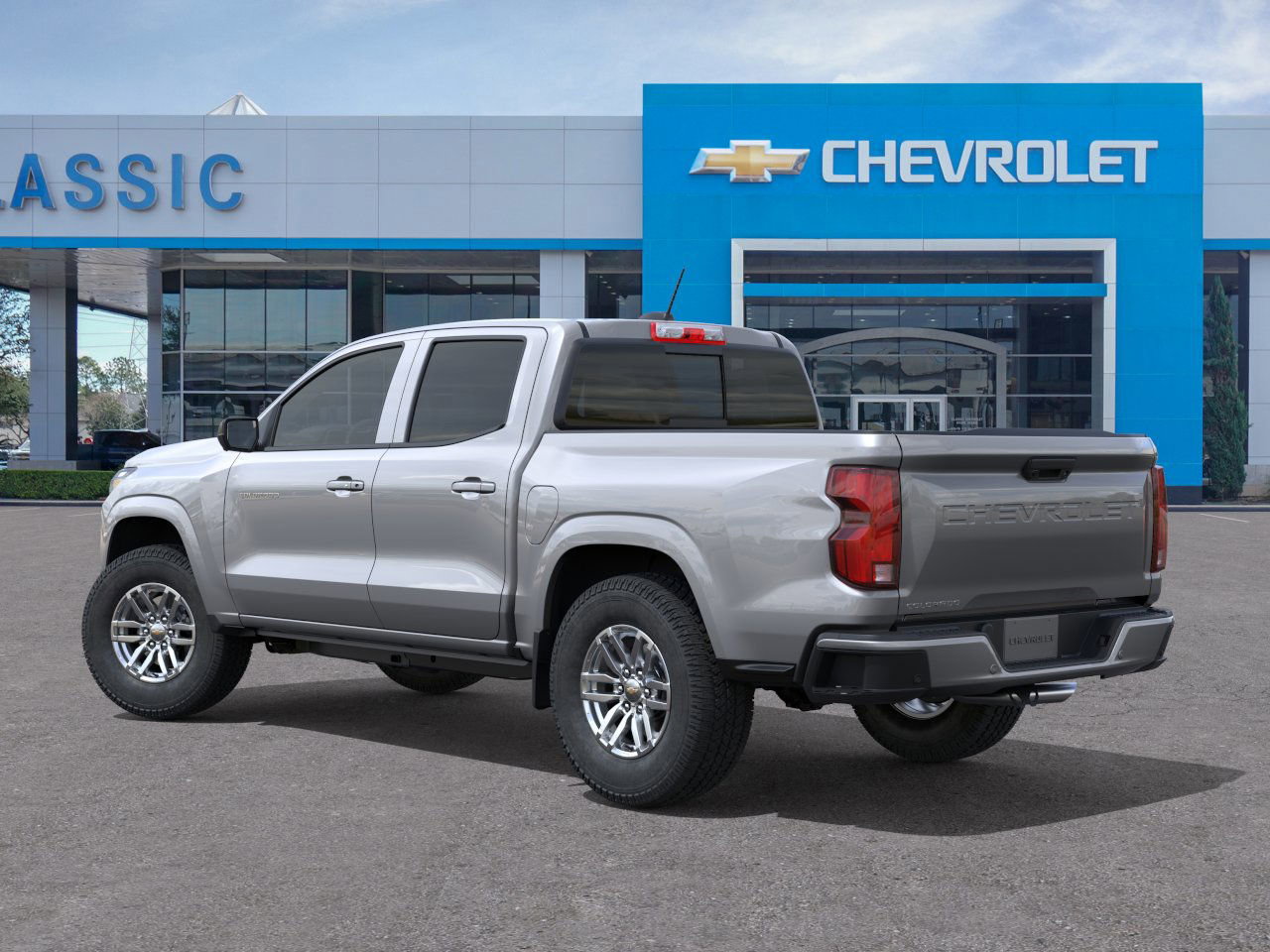 2026 Chevrolet Colorado LT Gray at Classic Elite Chevrolet Hwy 6