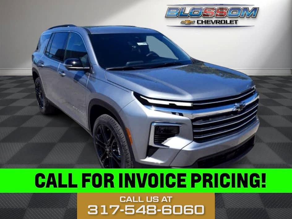 2026 Chevrolet Traverse