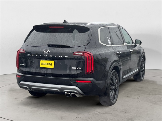 2021 Kia Telluride SX photo 5