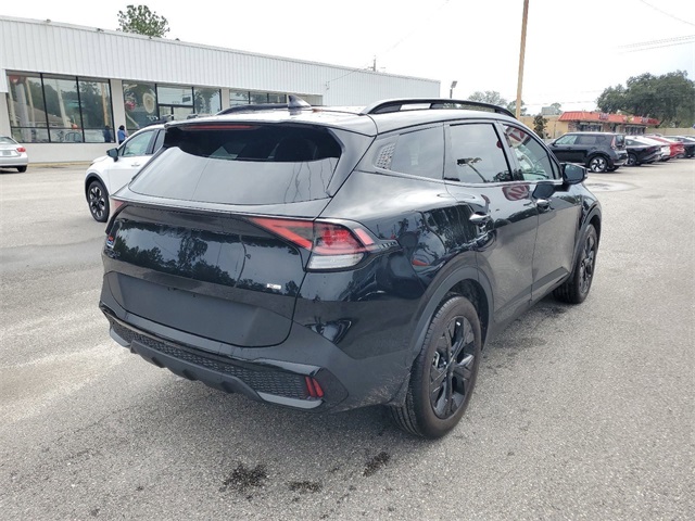 2025 Kia Sportage X-Line photo 3