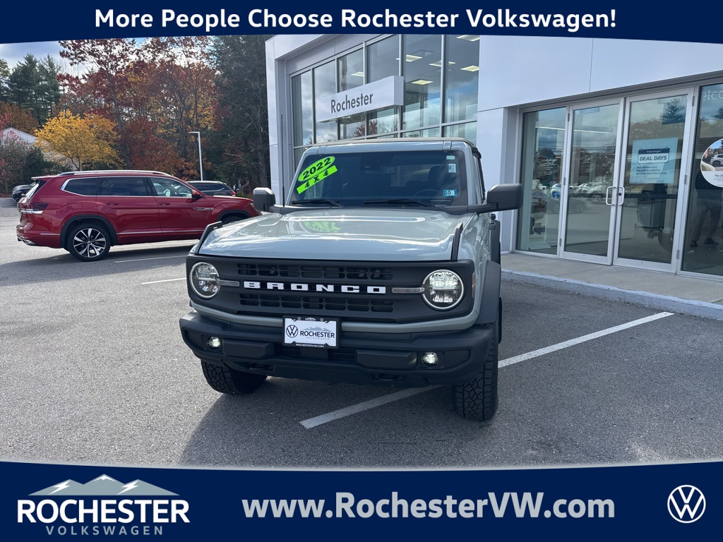 2022 Ford Bronco 4-Door Big Bend's photo