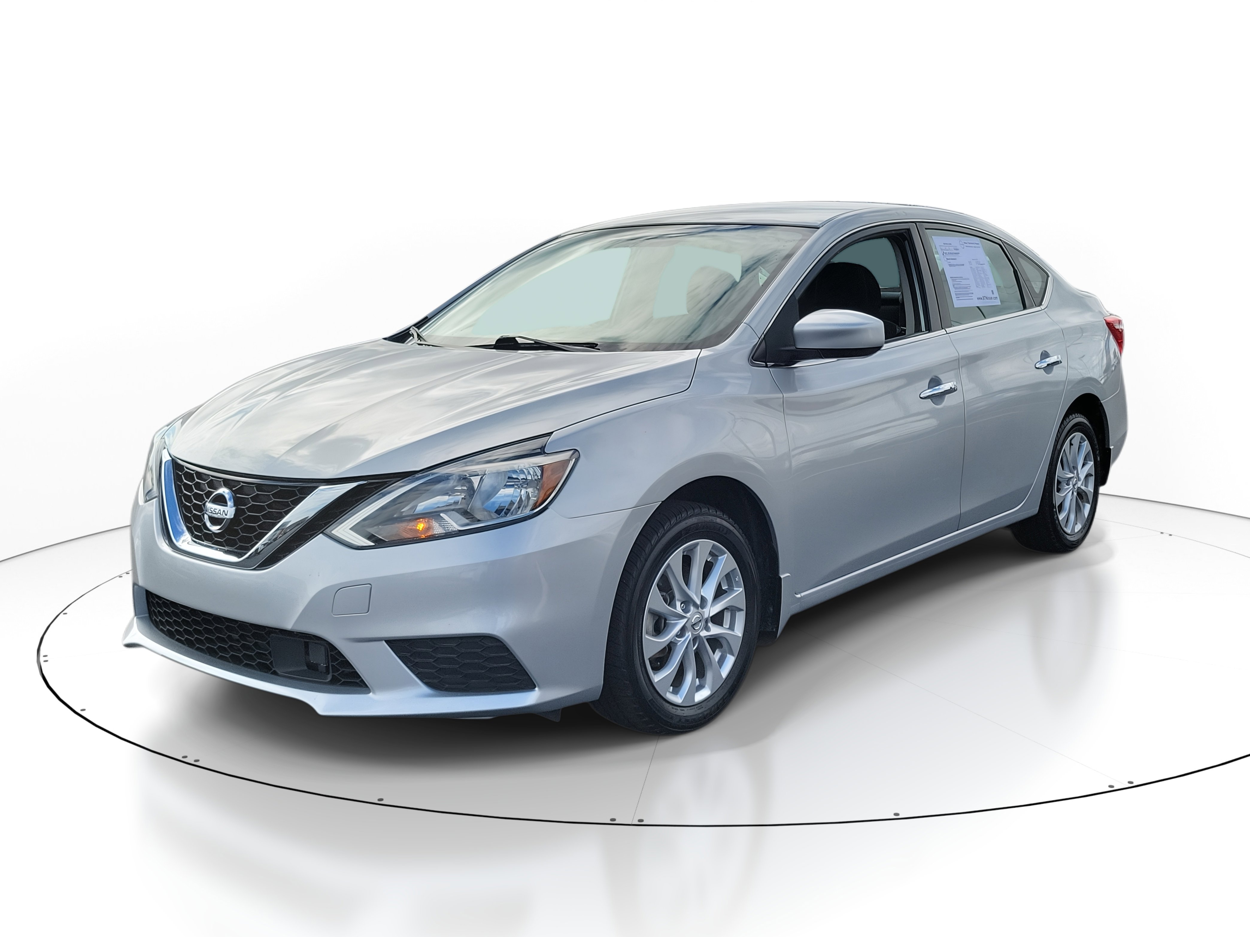 2019 Nissan Sentra SV photo 2