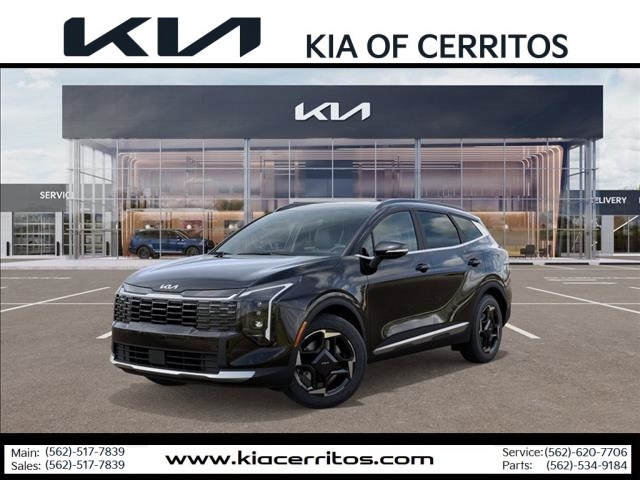 2026 Kia Sportage EX's photo