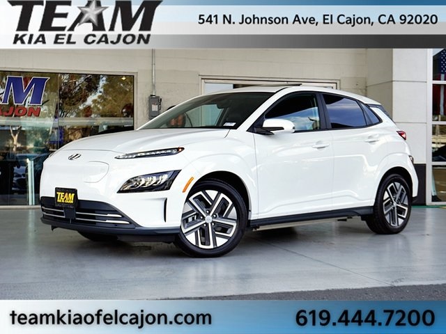Used 2023 Hyundai Kona EV Limited with VIN KM8K53AG9PU170508 for sale in El Cajon, CA