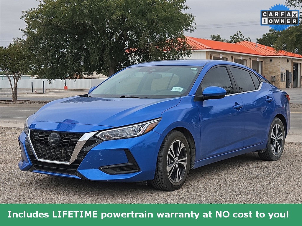 2023 Nissan Sentra SV