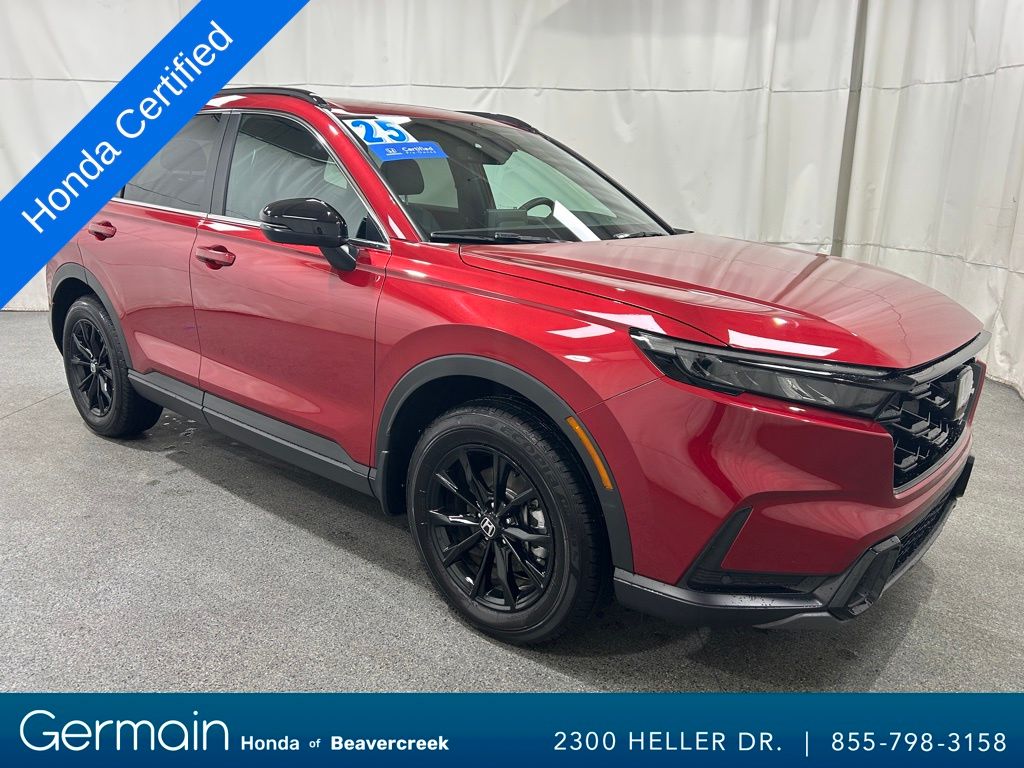 2025 Honda CR-V Sport-L's photo