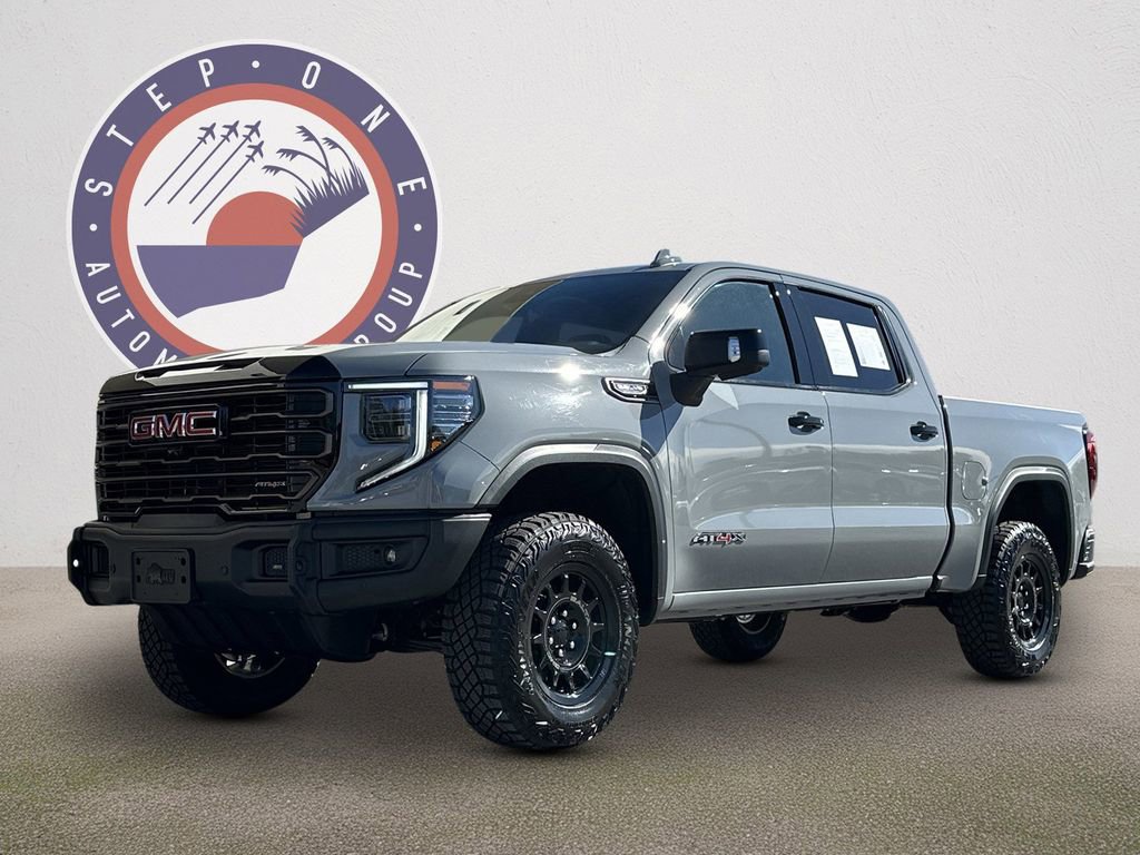 2024 GMC Sierra AT4's photo