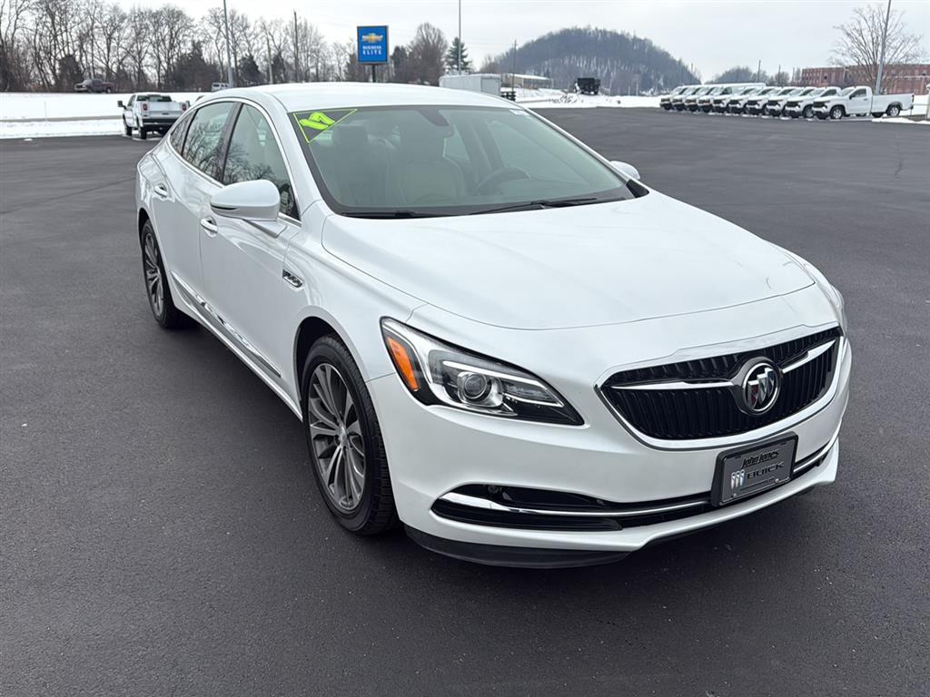 Used 2017 Buick LaCrosse Essence with VIN 1G4ZP5SS9HU142037 for sale in Corydon, IN