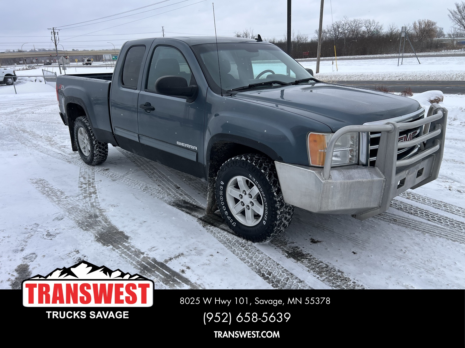 Used 2013 GMC Sierra 1500 SLE with VIN 1GTR2VE75DZ358426 for sale in Minneapolis, MN