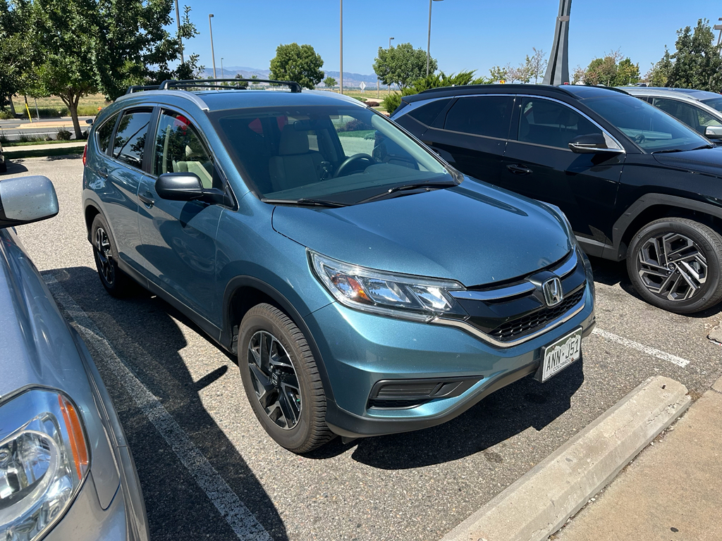 2016 Honda CR-V SE photo 7
