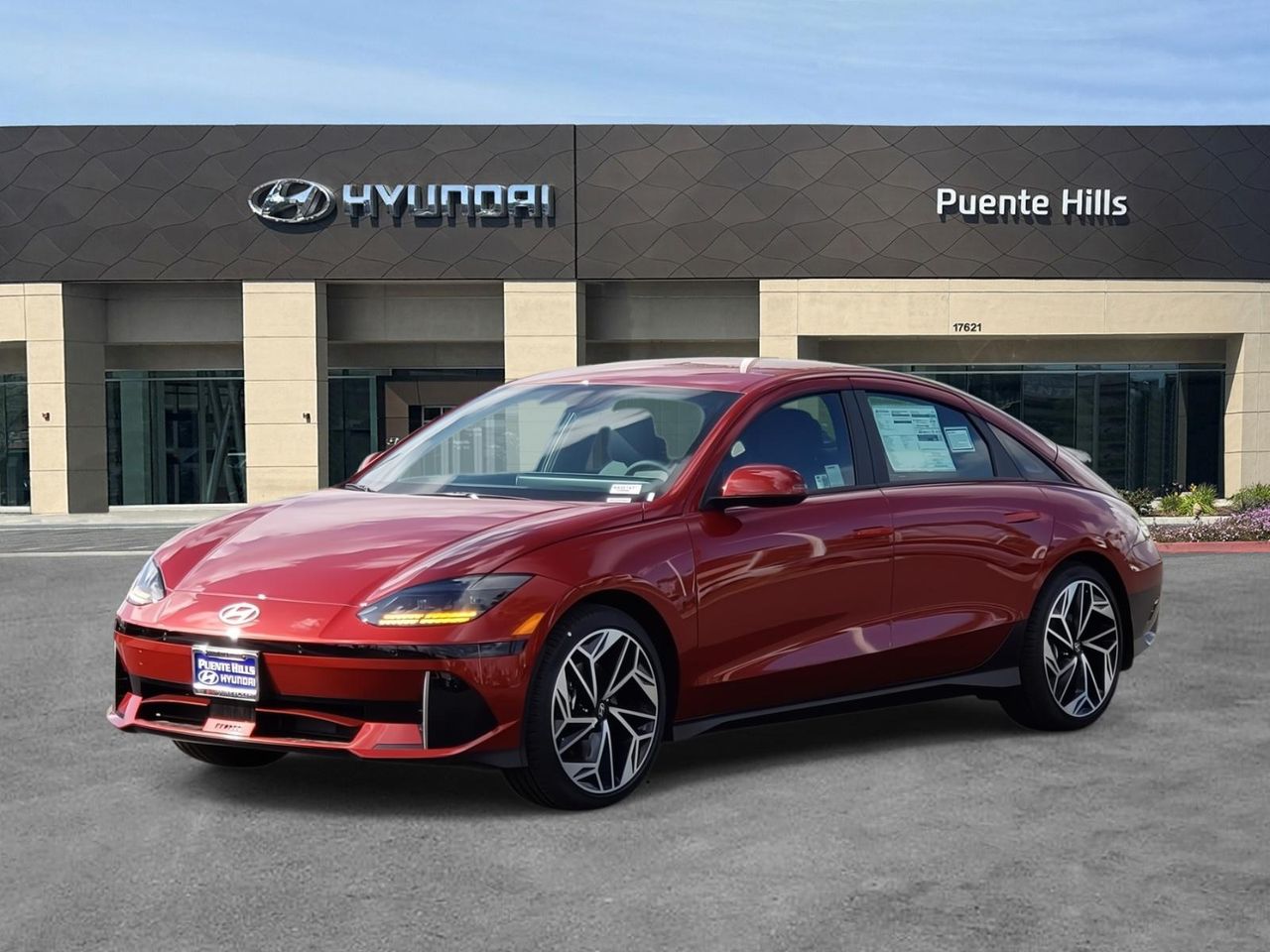 2025 Hyundai Ioniq 6 SEL photo 4