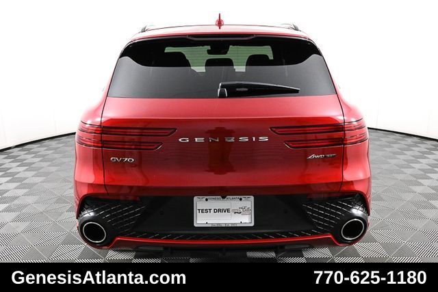 2025 Genesis GV70 3.5T Sport Advanced photo 5