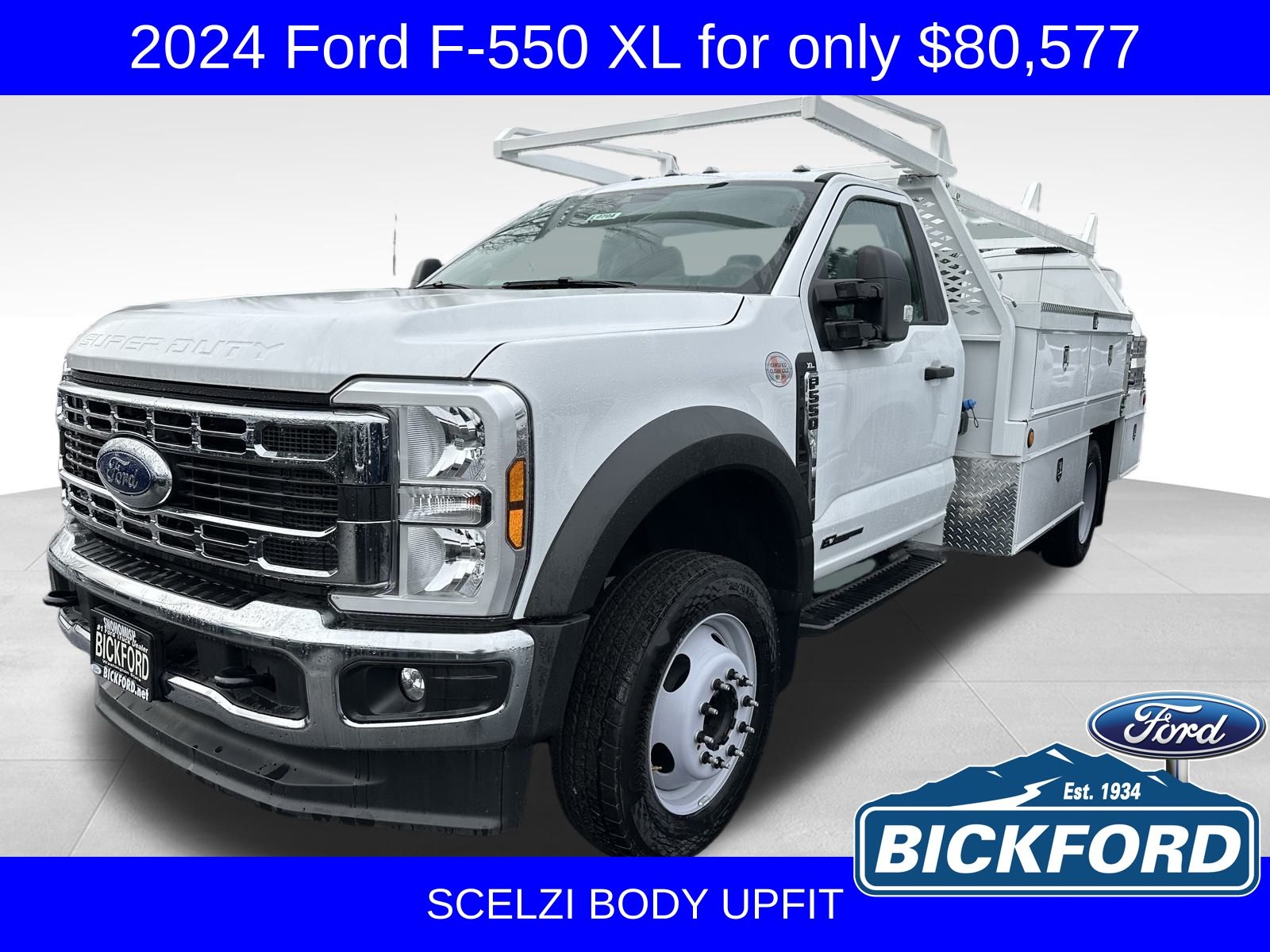 2024 Ford F-550 Super Duty Chassis Cab XL's photo