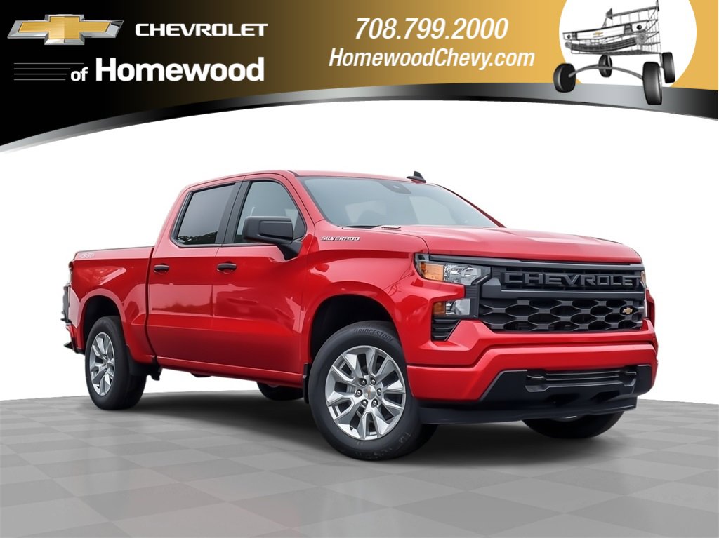 2025 Chevrolet Silverado 1500 Custom