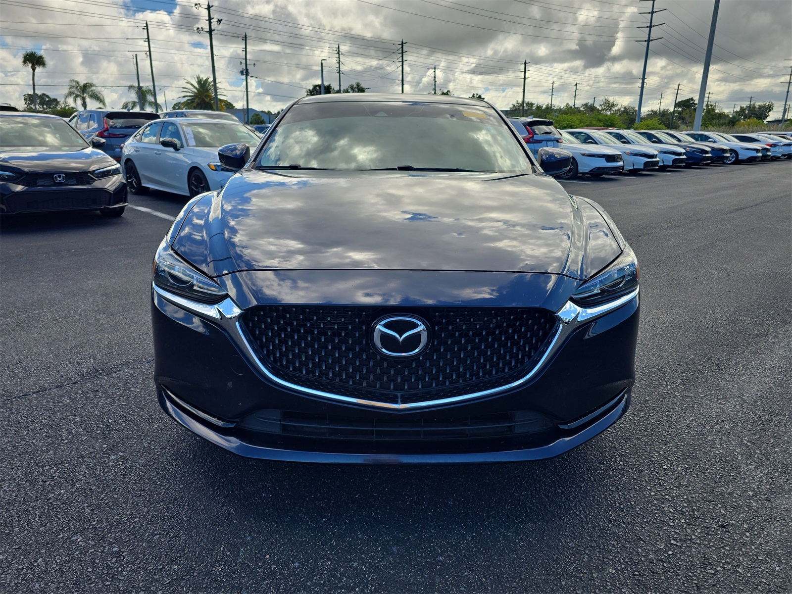 2020 Mazda Mazda6 Sport photo 7
