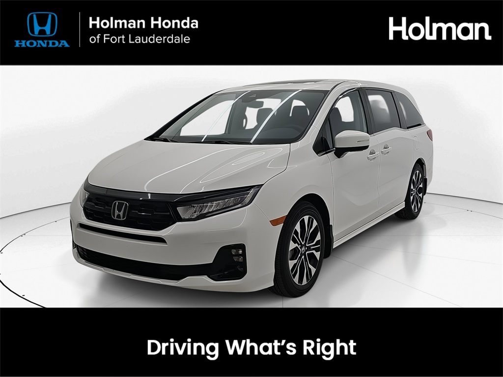 2026 Honda Odyssey Elite's photo