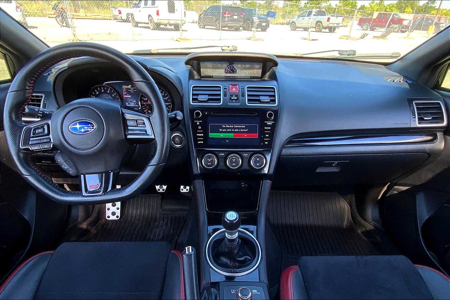2020 Subaru WRX STI photo 16