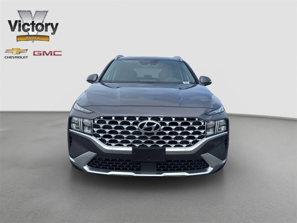 2022 Hyundai Santa Fe Blue photo 2