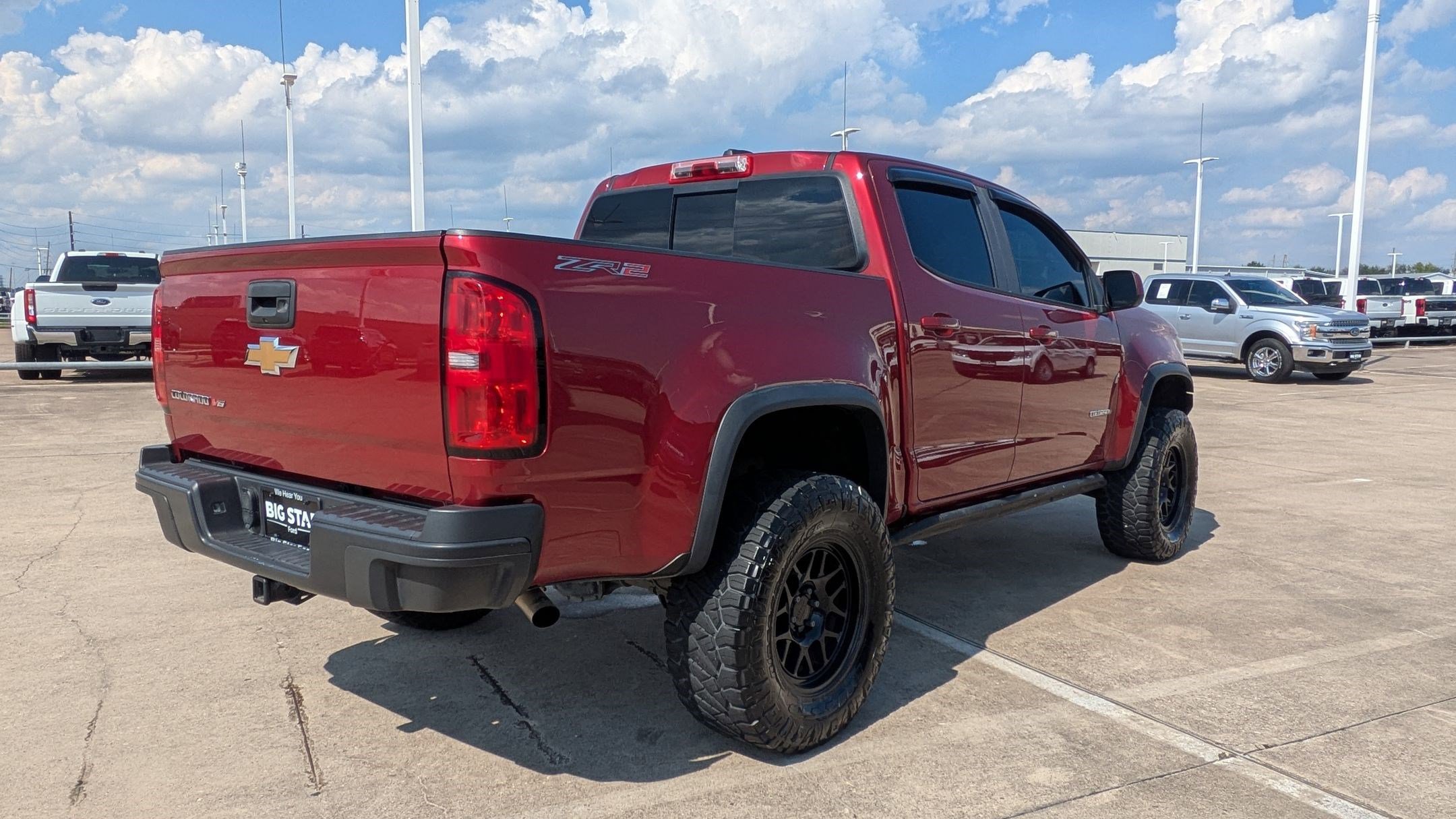 2017 Chevrolet Colorado ZR2 photo 3