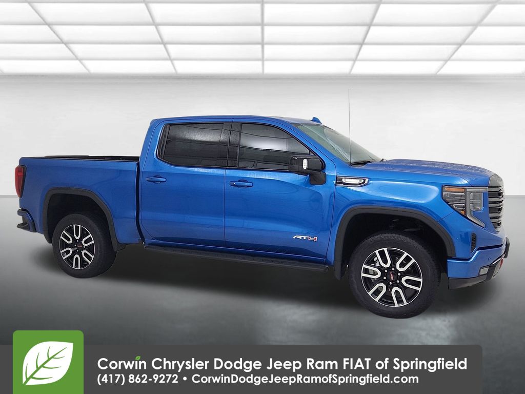 2024 GMC Sierra 1500 AT4's photo