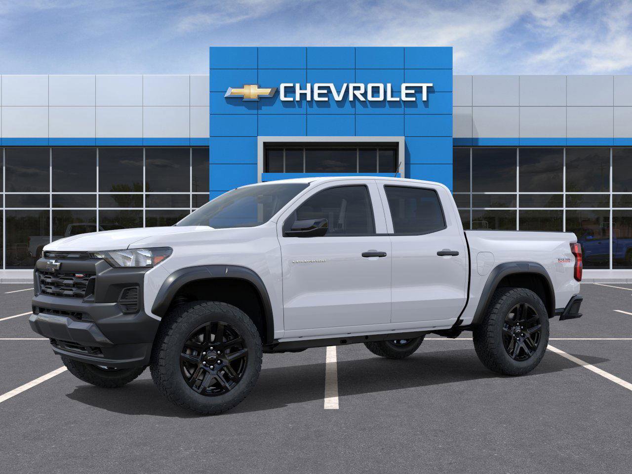 2025 Chevrolet Colorado Trail Boss photo 3