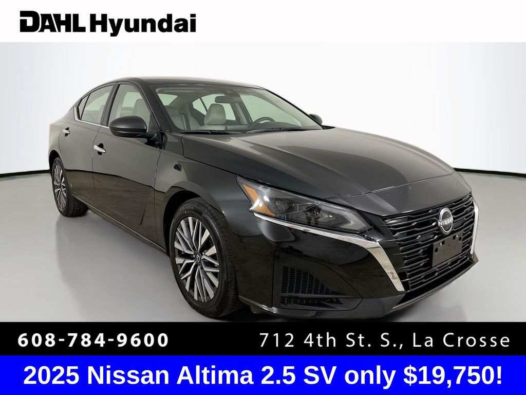 2025 Nissan Altima SV