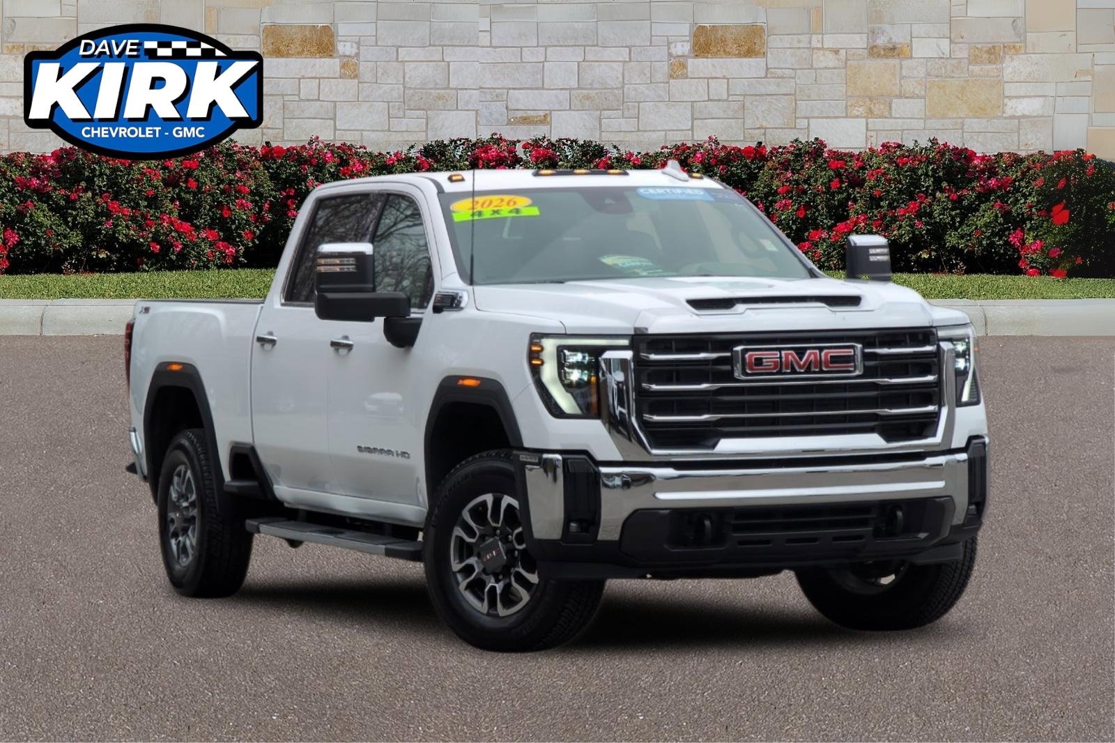 2026 GMC Sierra 2500HD SLT's photo