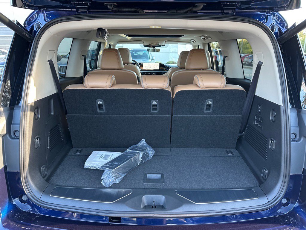 2025 Infiniti QX80 Luxe photo 5