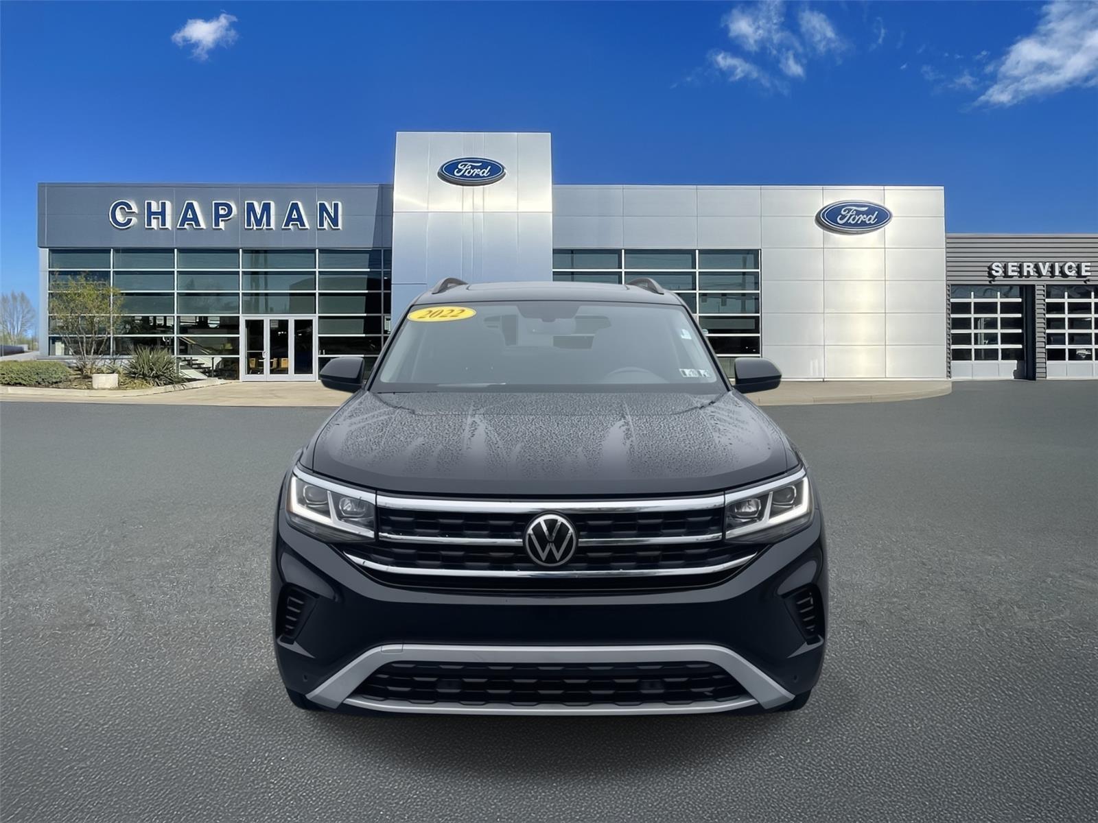 2022 Volkswagen Atlas V6 SE Technology photo 2