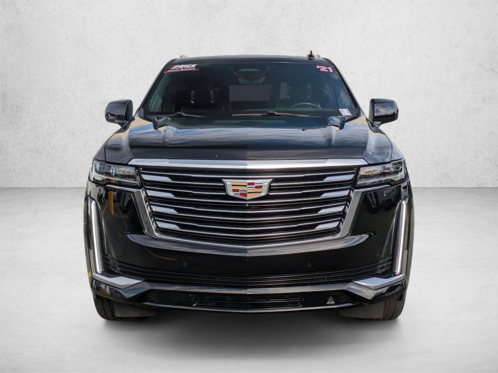 2021 Cadillac Escalade ESV Premium Luxury Platinum photo 2