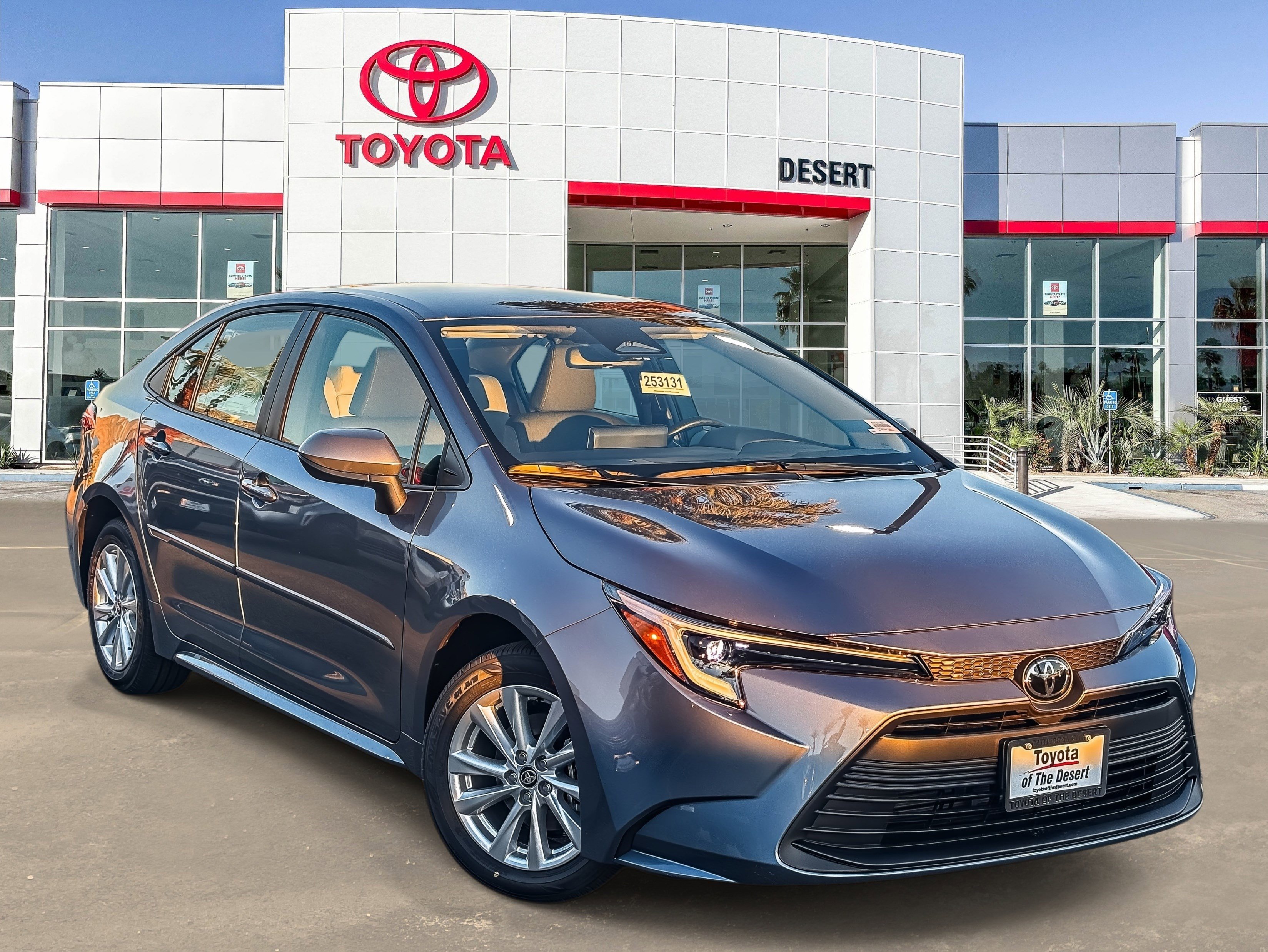 2026 Toyota Corolla LE's photo