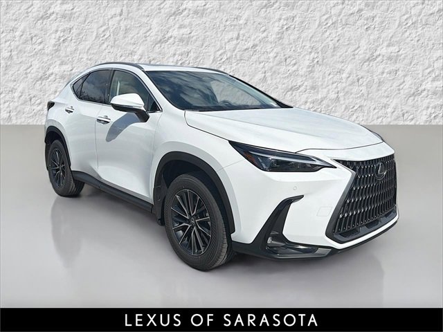 2026 Lexus NX 350's photo