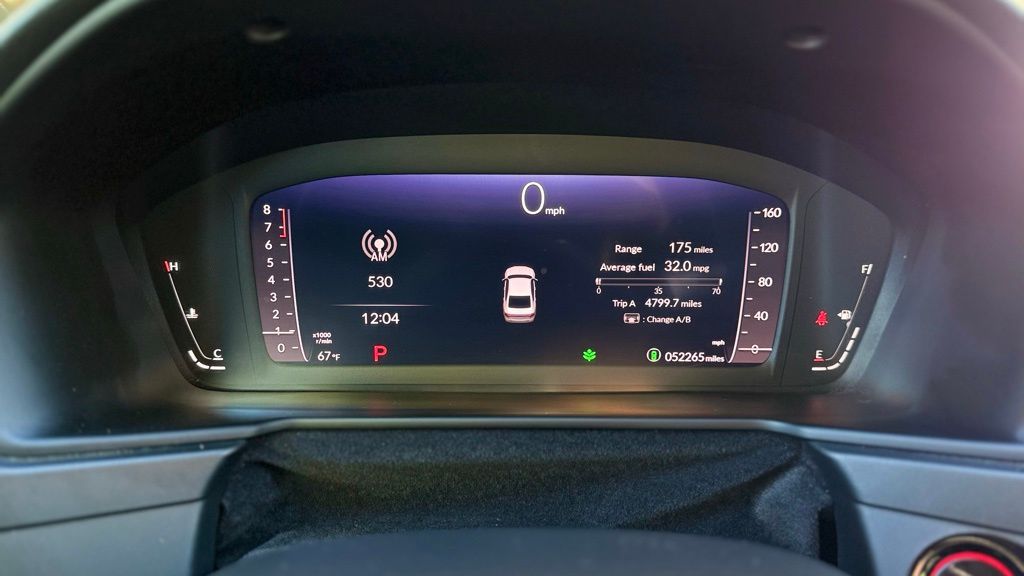 2024 Honda Accord EX photo 19