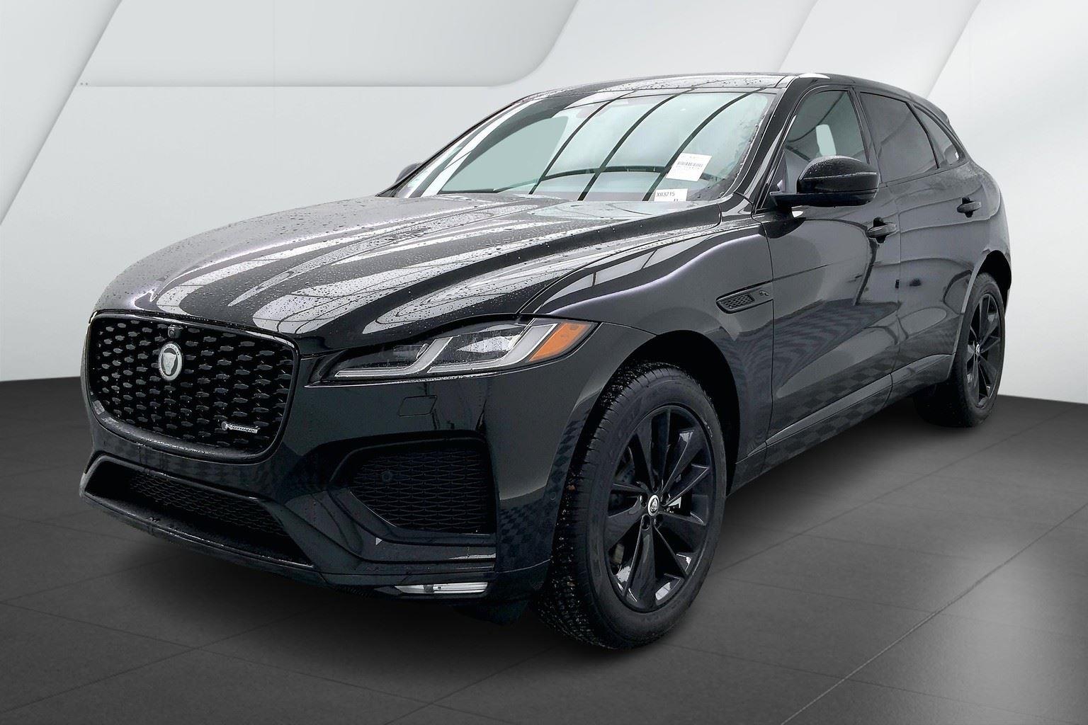 2025 Jaguar F-PACE