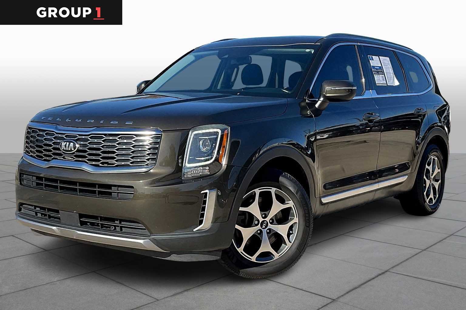2020 Kia Telluride EX's photo