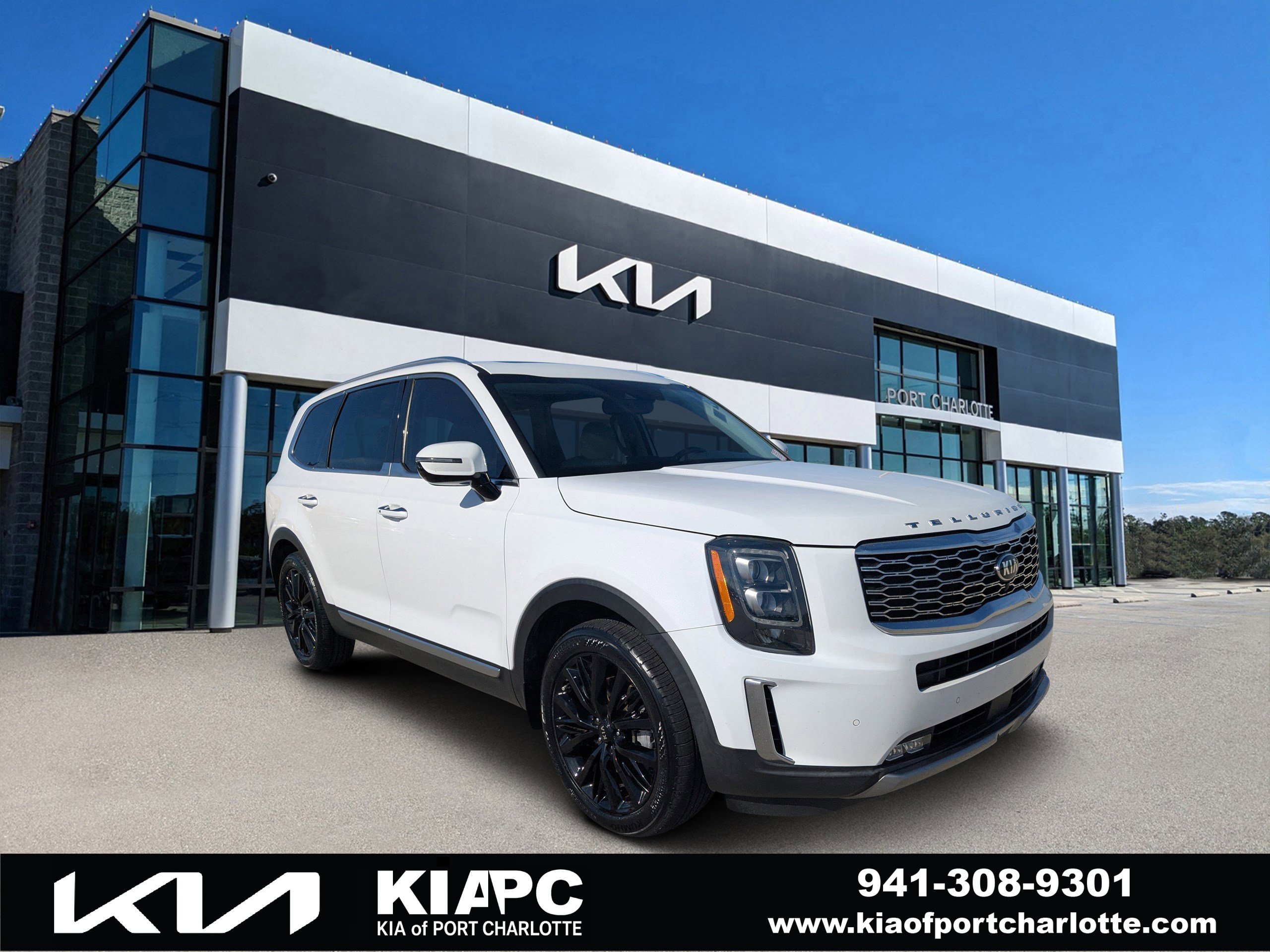 2021 Kia Telluride SX's photo