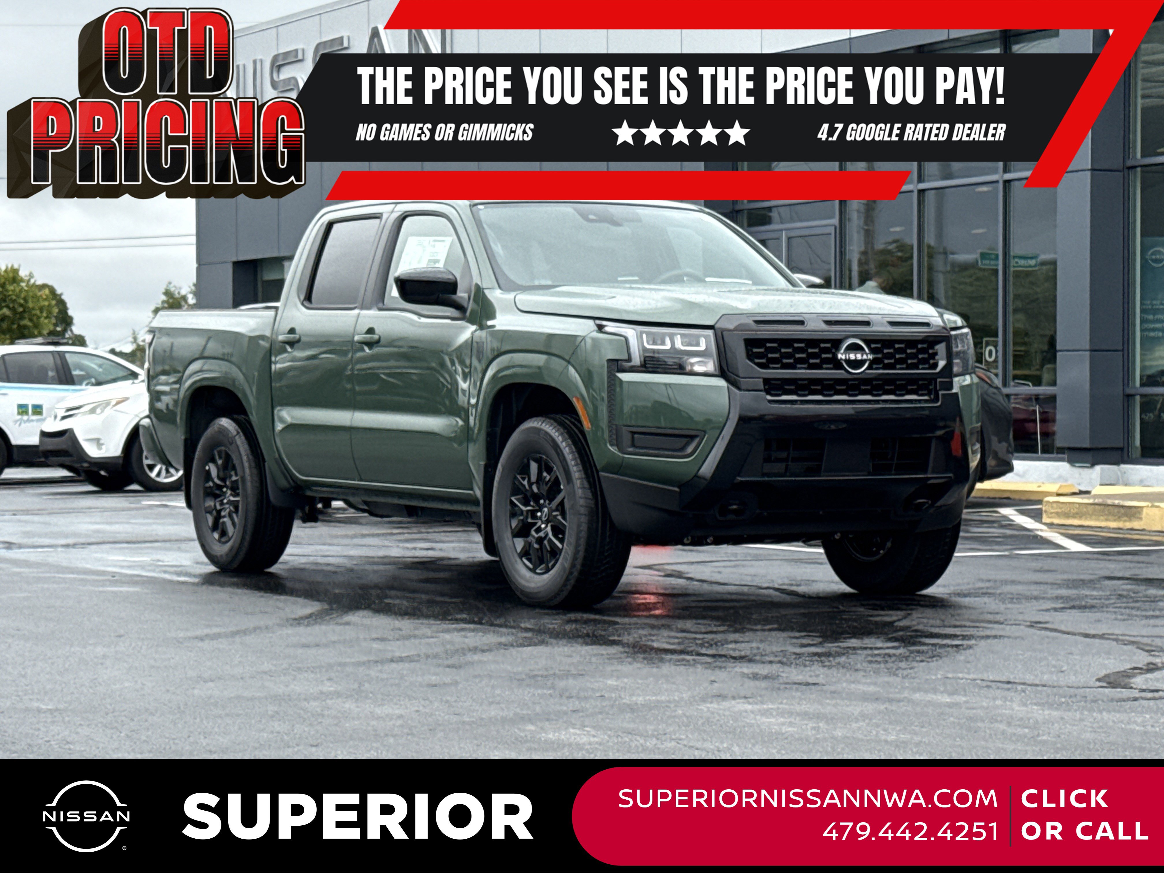 2026 Nissan Frontier SV's photo