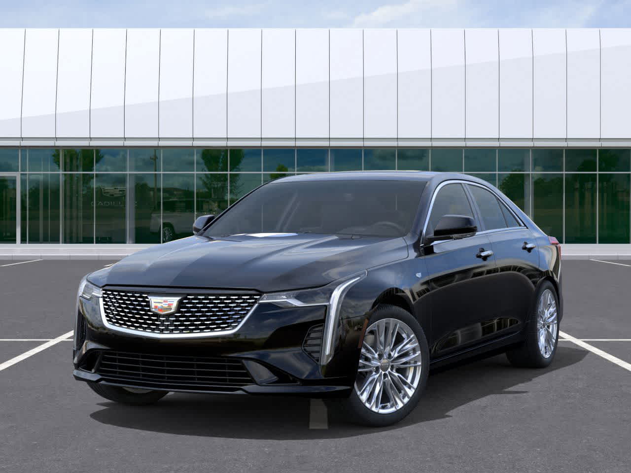 2026 Cadillac CT4 Premium Luxury photo 6
