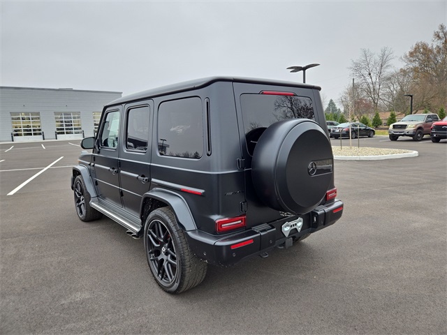 2022 Mercedes Benz G 63 AMG photo 3