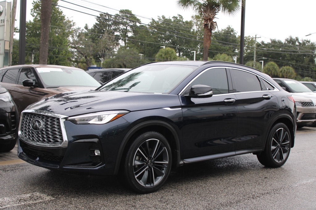 2025 INFINITI QX55 Luxe