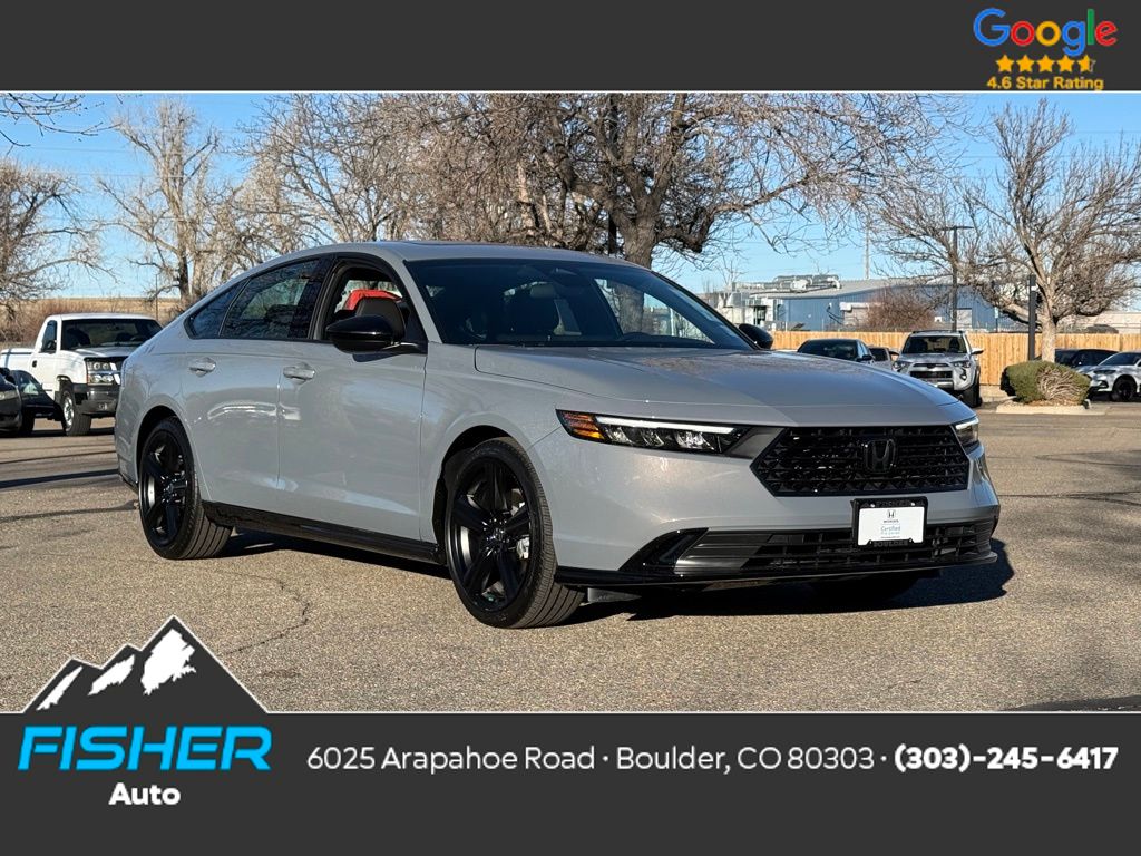 2025 Honda Accord Hybrid Sport-L's photo